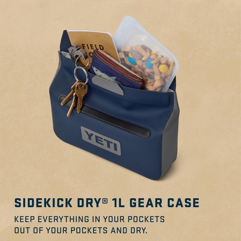 YETI Sidekick Dry Waterproof Gear Case and Bag Accessory - Image 4